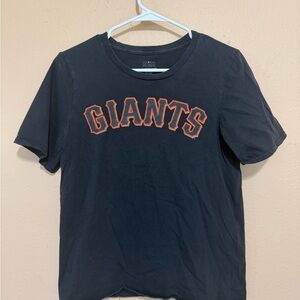 Active USA Classic Black T-Shirt